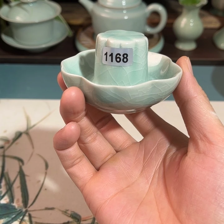 汝瓷1168 青鸾汝瓷汝州发货