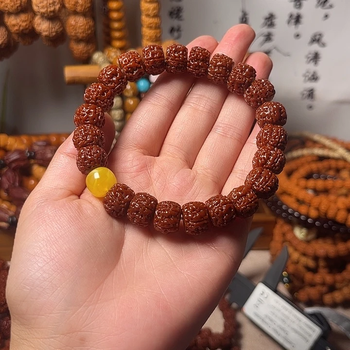 吊坠金刚菩提藏式盘龙