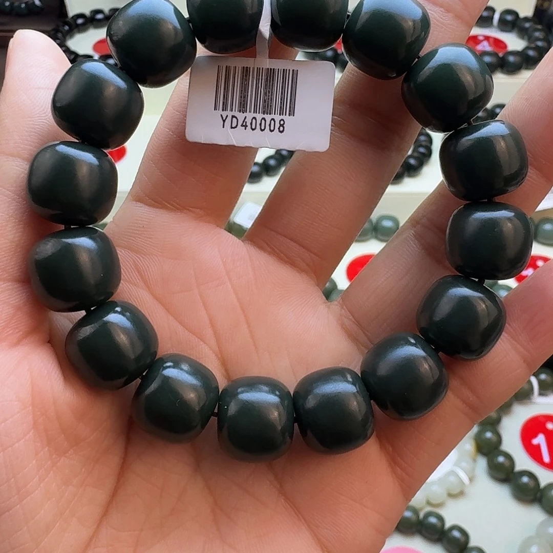 和田玉未镶嵌手串