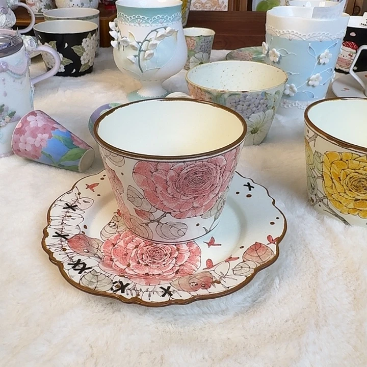 杯子陶陶瓷材料手工制品及工艺