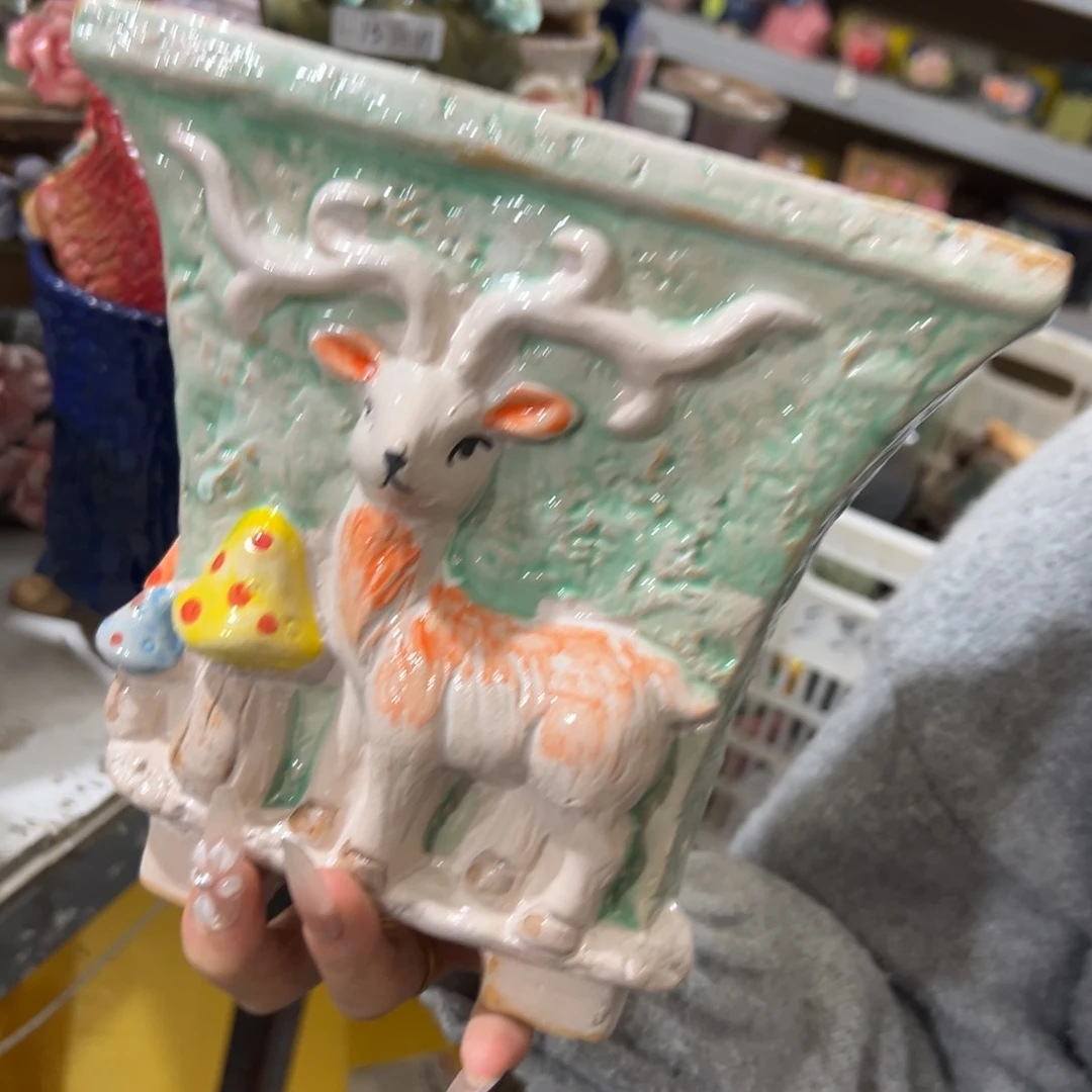 满20发爱退拉黑花盆