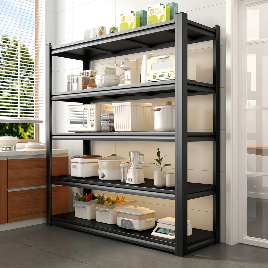 货架多层置物架仓库阳台快递收纳架超市展示架家用地下室储物架子