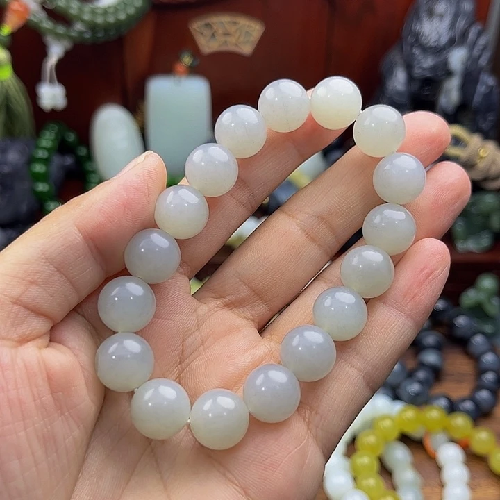 ℒ****手串未镶嵌和田玉