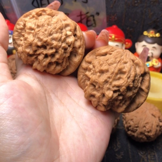 吊坠文玩核桃龙鼎
