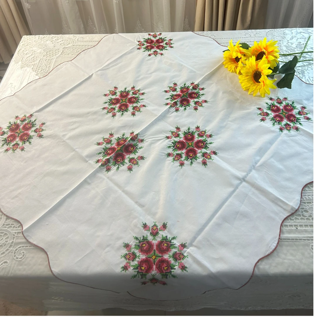 2022纯棉刺绣桌布-TAWAK-DASTIHAN
