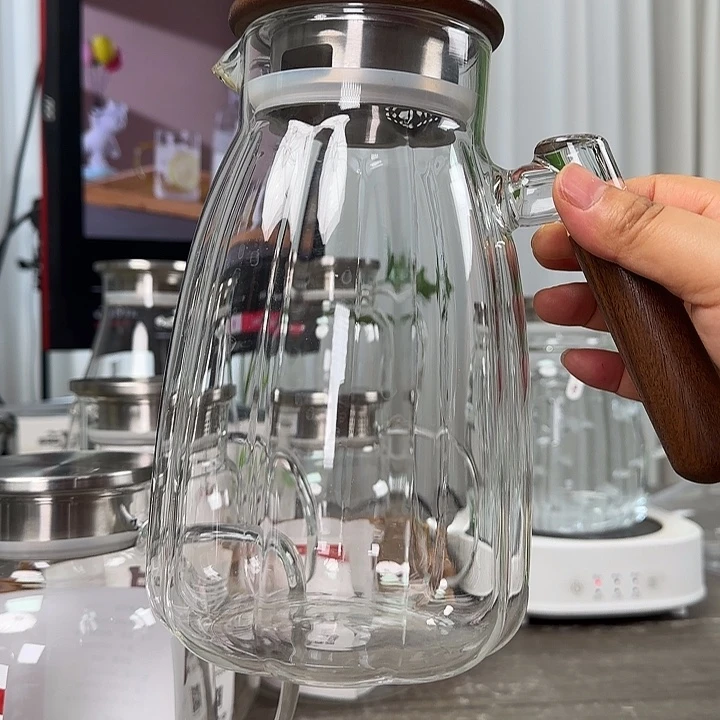 水晶玻璃盖子款直播价