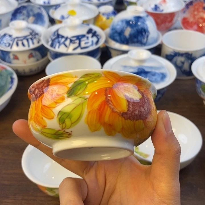 瓷片景德镇陶瓷艺术