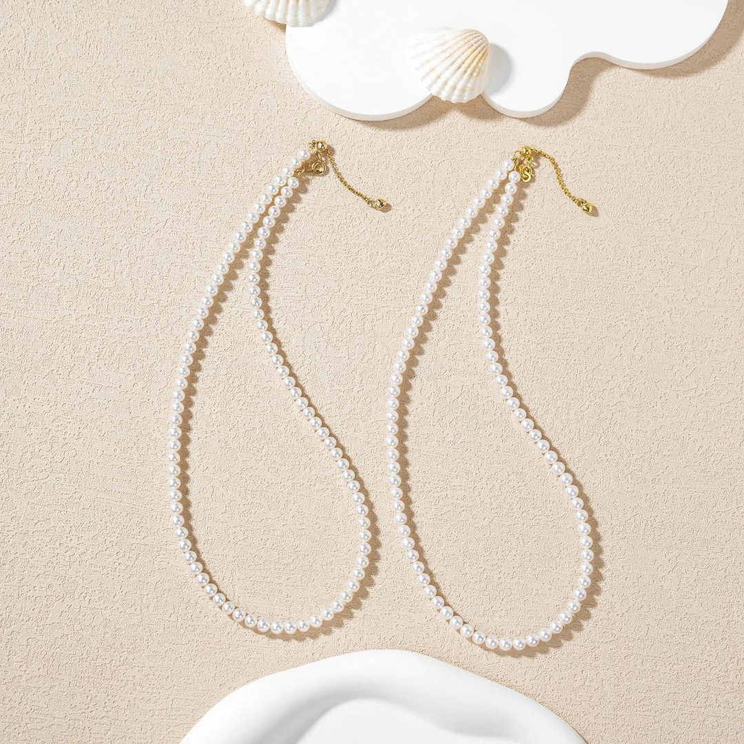 【云上好物】珍珠项链-多样性发其一-4mm-DS25425（甄选）