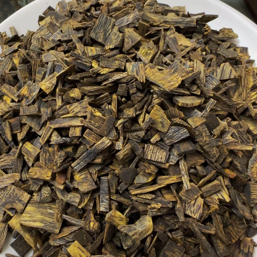 沉香沉香碎屑黑棋沉水老料100克送蜡烛炉子