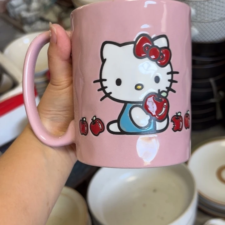 F***F陶瓷大容量水杯1个