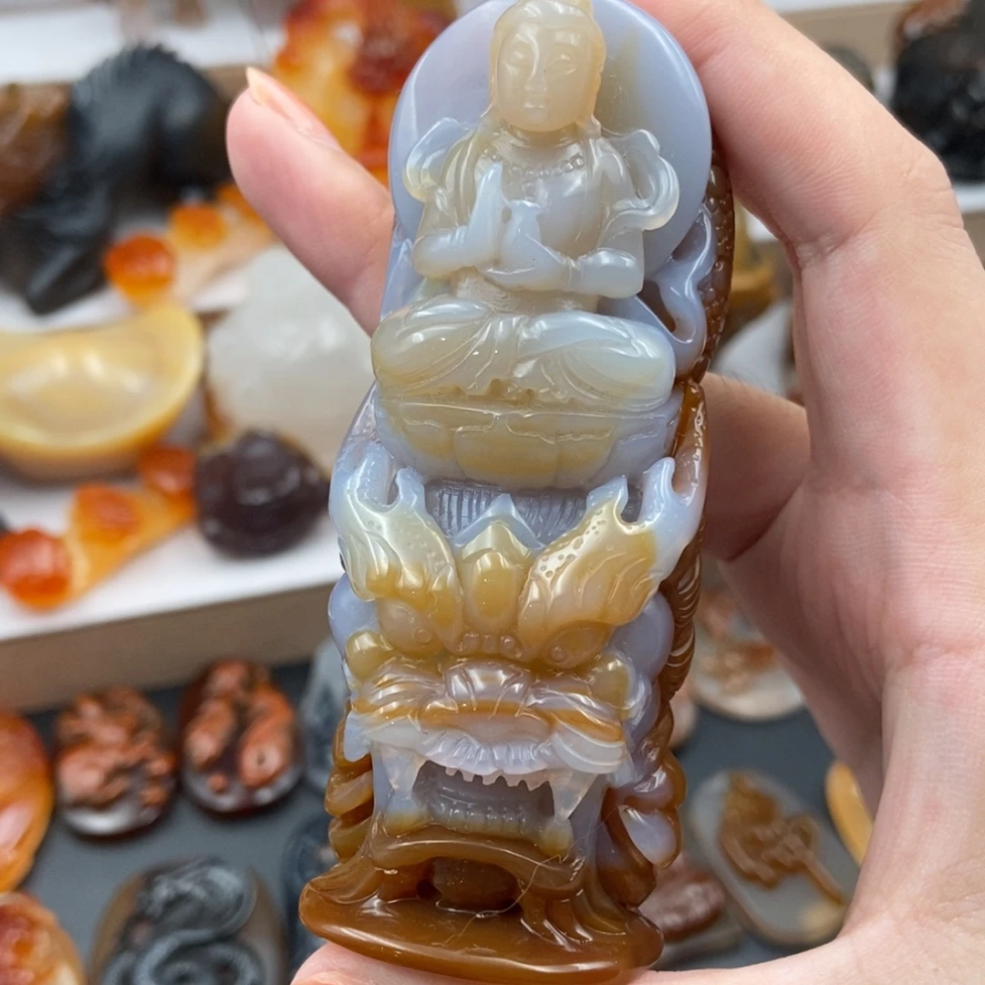 *****未镶嵌颈饰玛瑙/玉髓