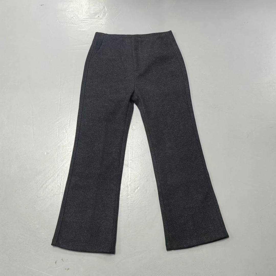 【南油玲姐】黑灰色休闲裤82816