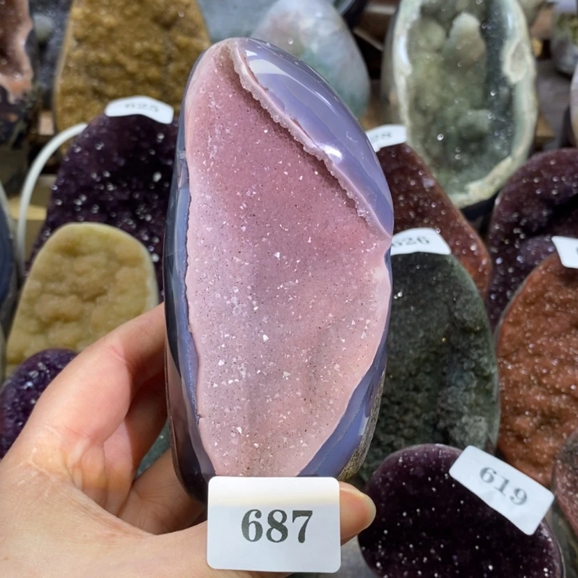 【闪购商品】未镶嵌大型摆件（非配饰）紫晶