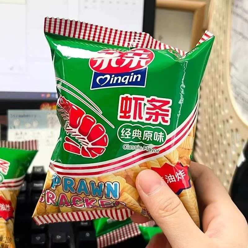 【对对碰】亲亲虾条