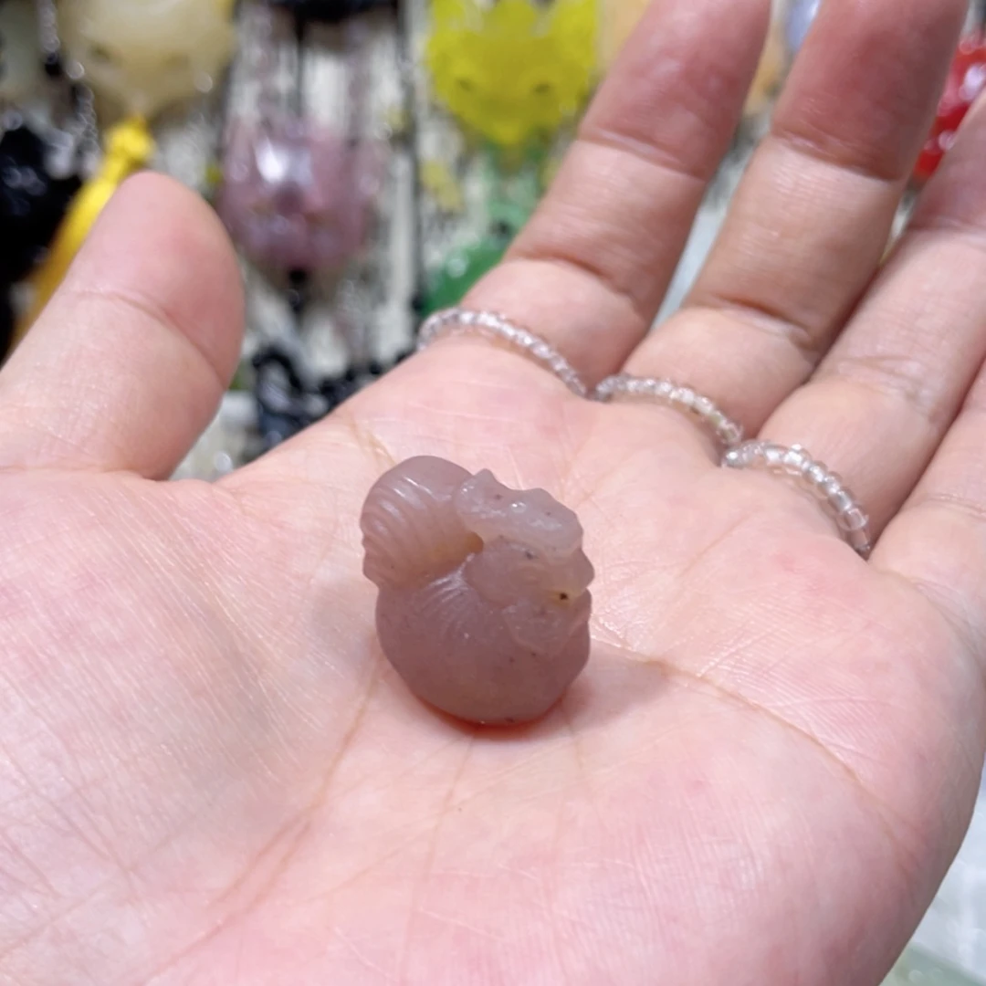 【闪购商品】未镶嵌岫玉颈饰58吊坠