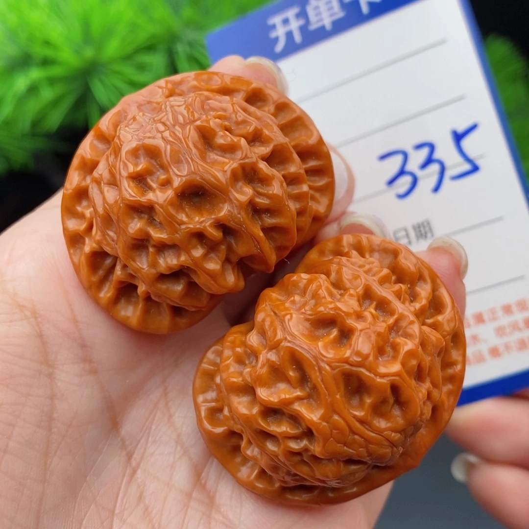 文玩核桃把件41宫灯335