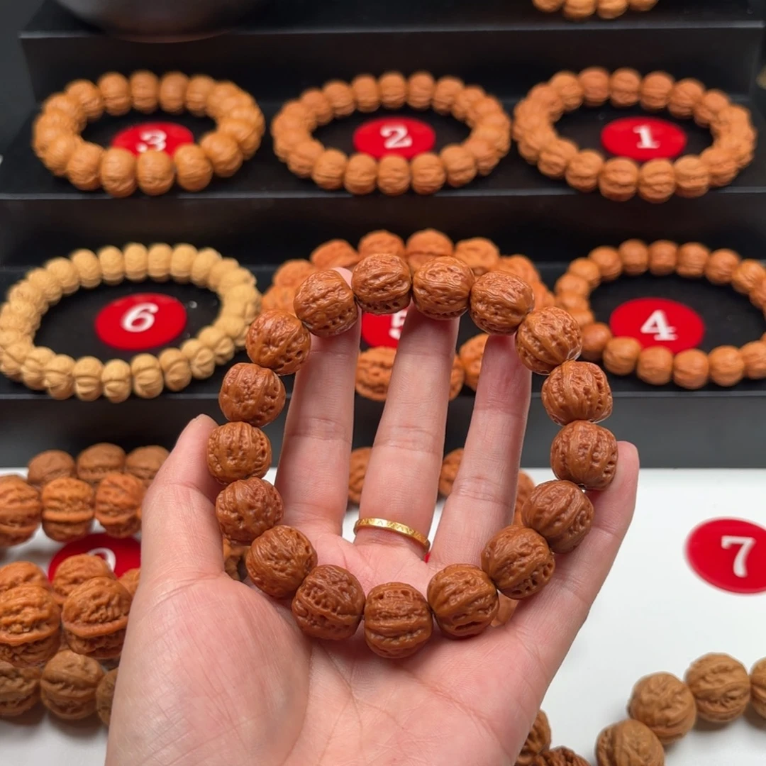 刚***好手串文玩核桃小核桃7