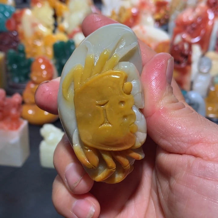 寿山石寿山石印章