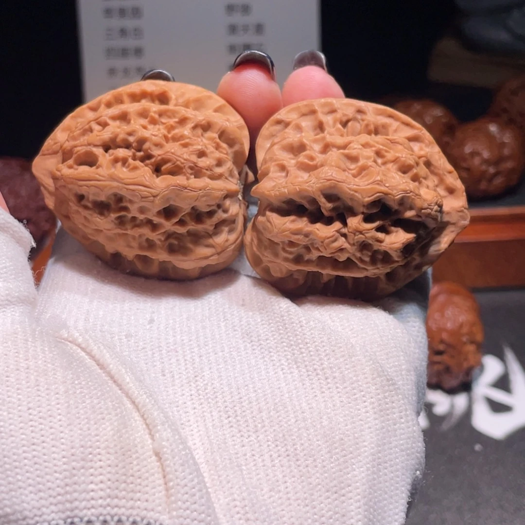 吊坠文玩核桃40:37佛肚7931