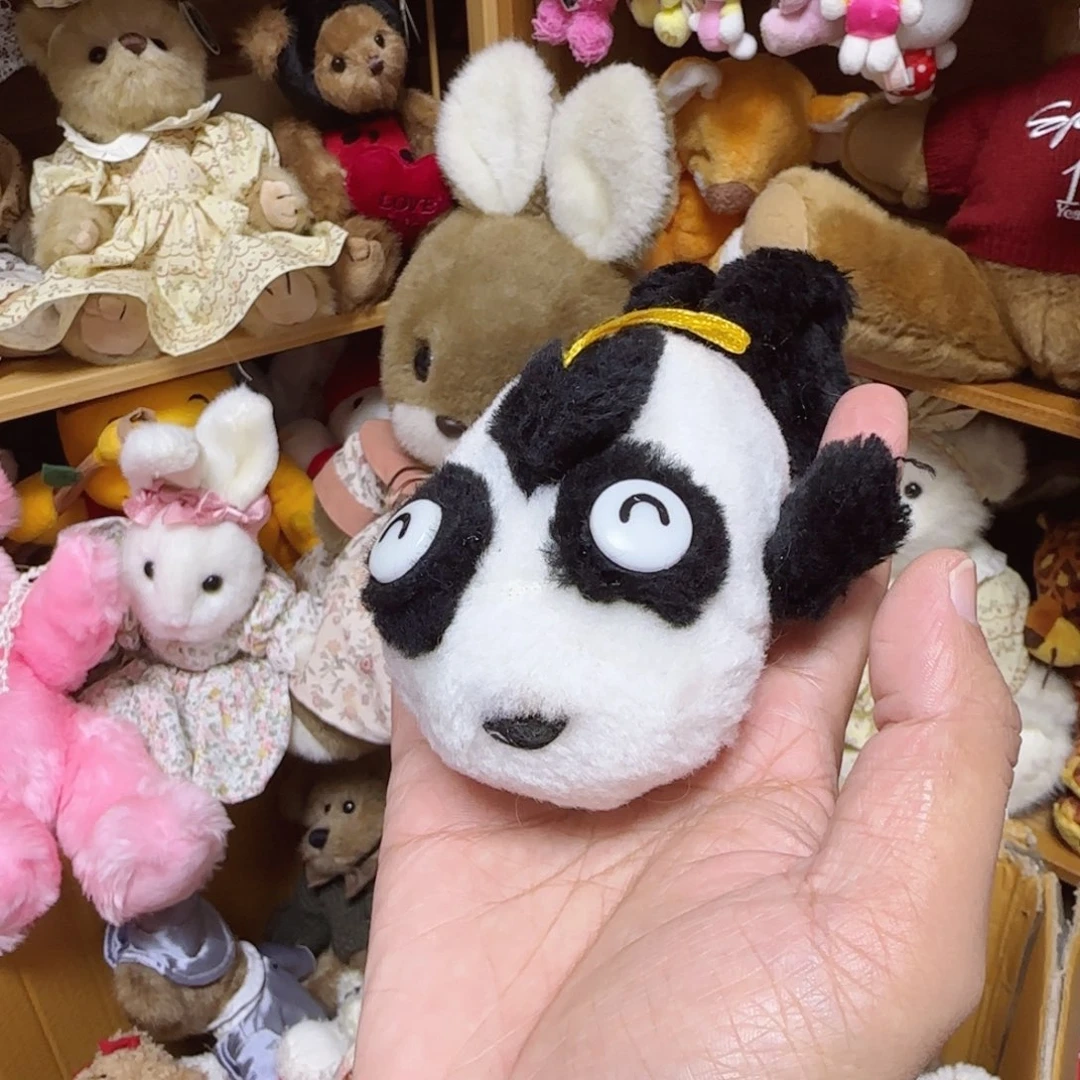 毛绒中古毛绒玩偶孤品玩偶