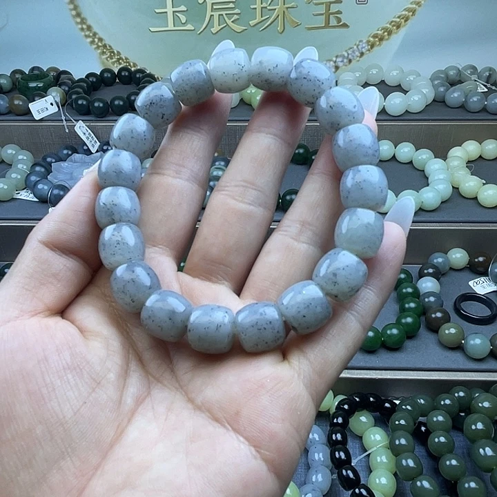 未镶嵌手链和田玉