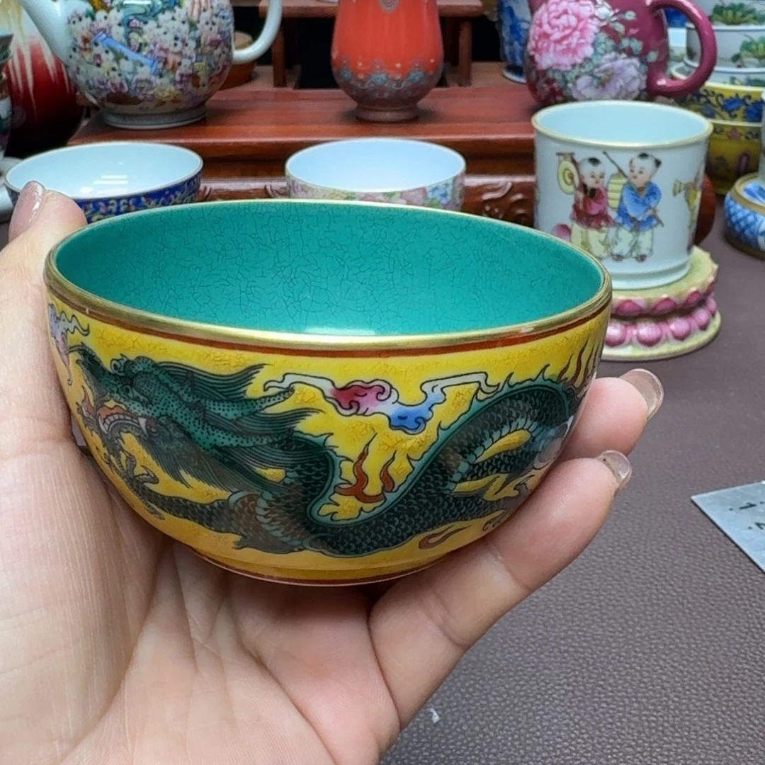 瓷片景德镇仿古手工制作艺术精品