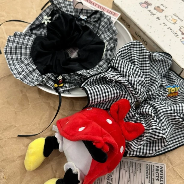【童趣歌谣】卡通鼠鼠发绳头绳发圈少女风ins复古可爱甜美
