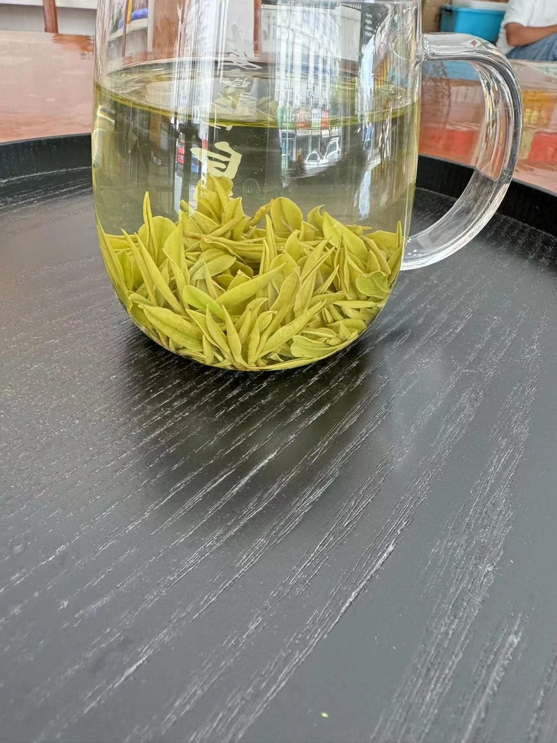 【明前A88】2025年高山明前小芽兰花香新茶安吉白茶