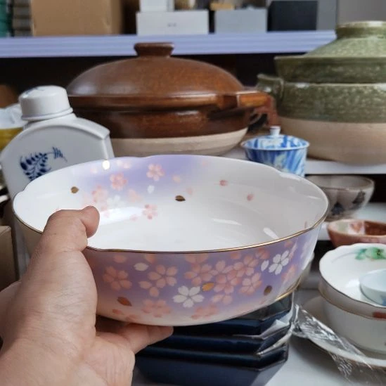 搪瓷印花大碗。。。。。。。。