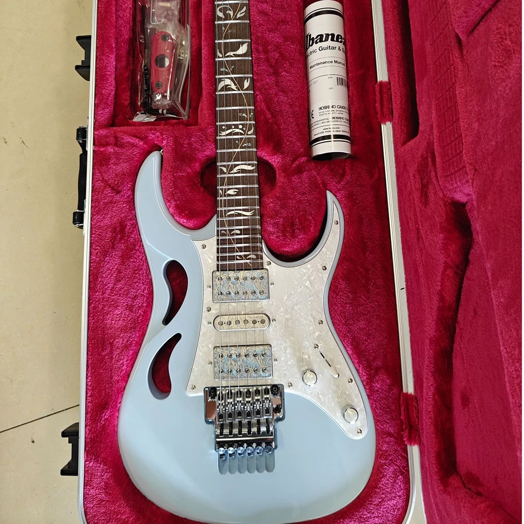 IBANEZ电吉他高手进阶PIA3761C-BLP艺术家签名款全新微瑕