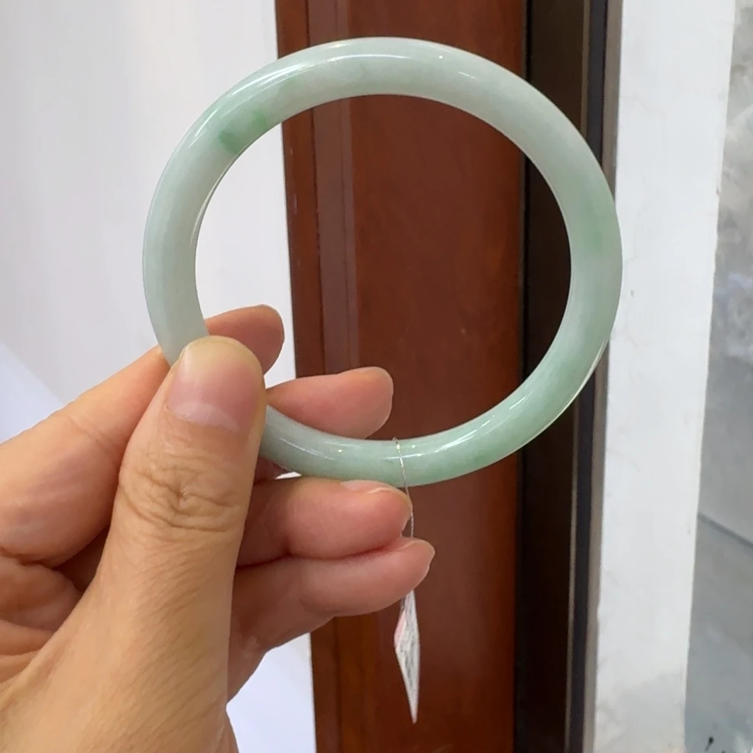未镶嵌手镯翡翠60.5圆条