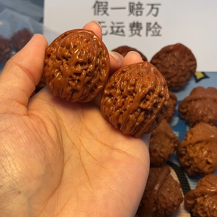 吊坠文玩核桃36四座楼