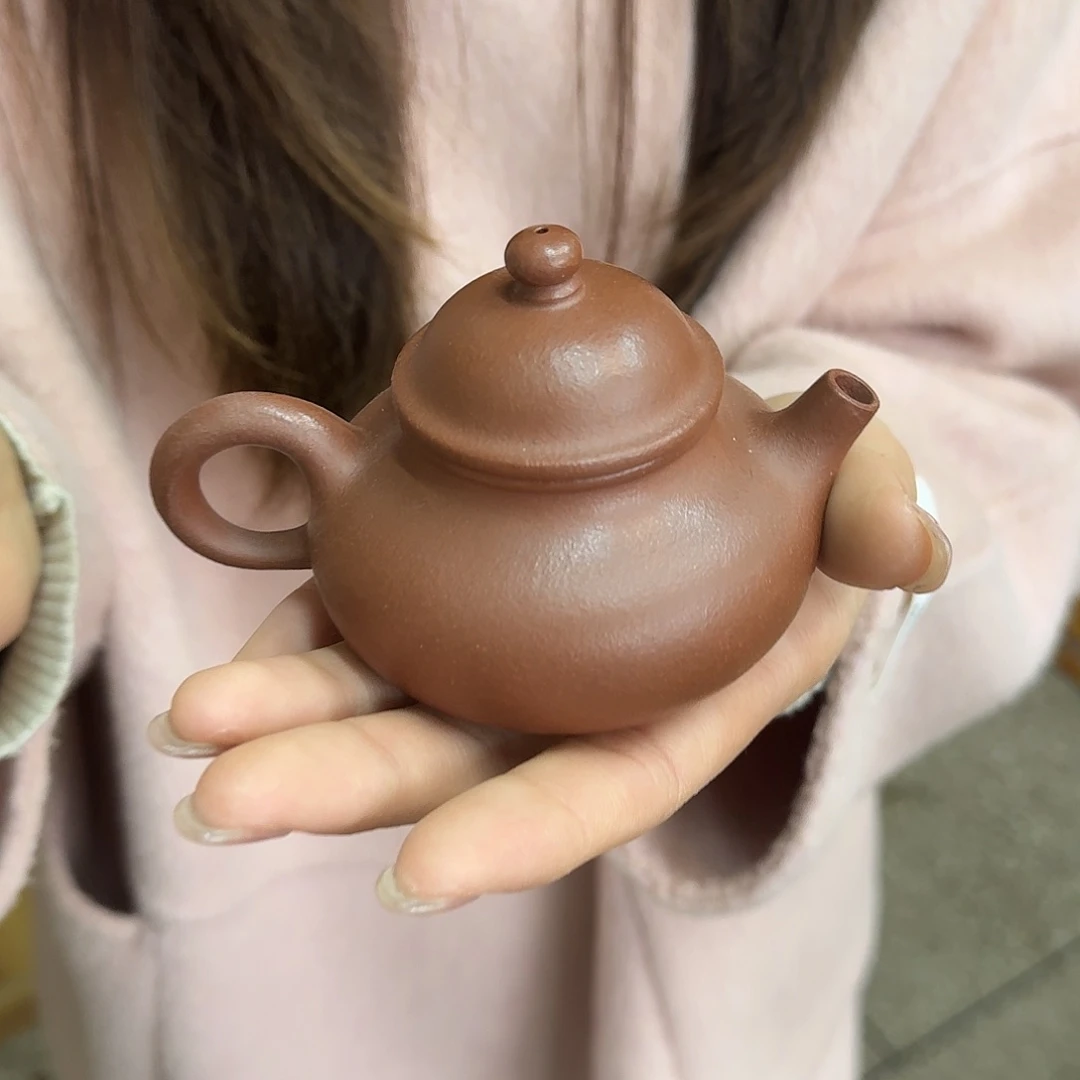 紫砂茶壶紫砂壶容天140cc