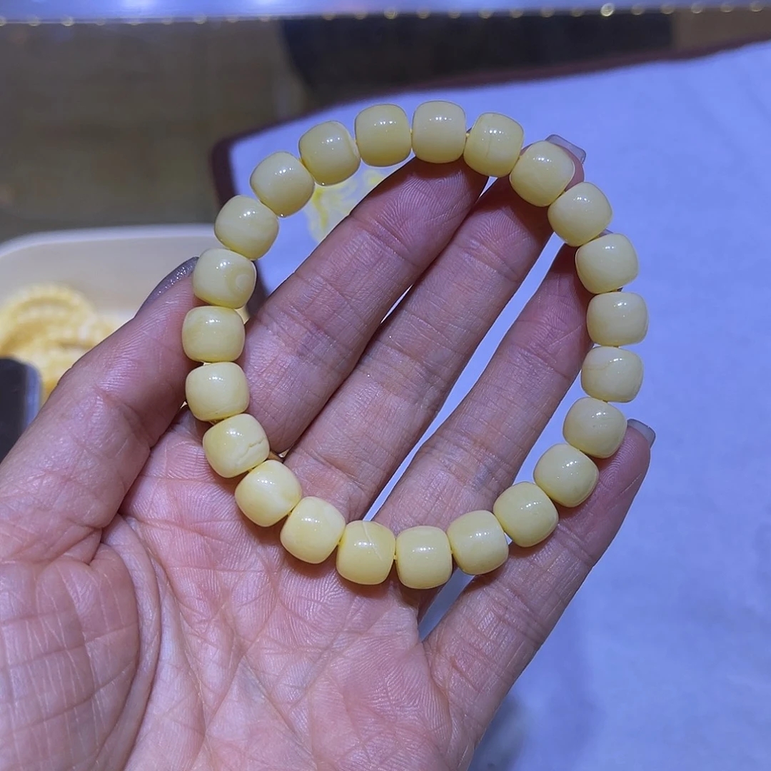 琥珀手链未镶嵌蜜蜡手串