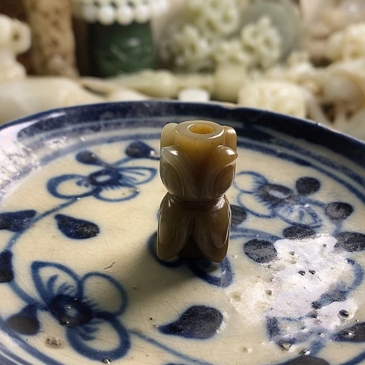 挂坠工艺品瓷盘内挂坠