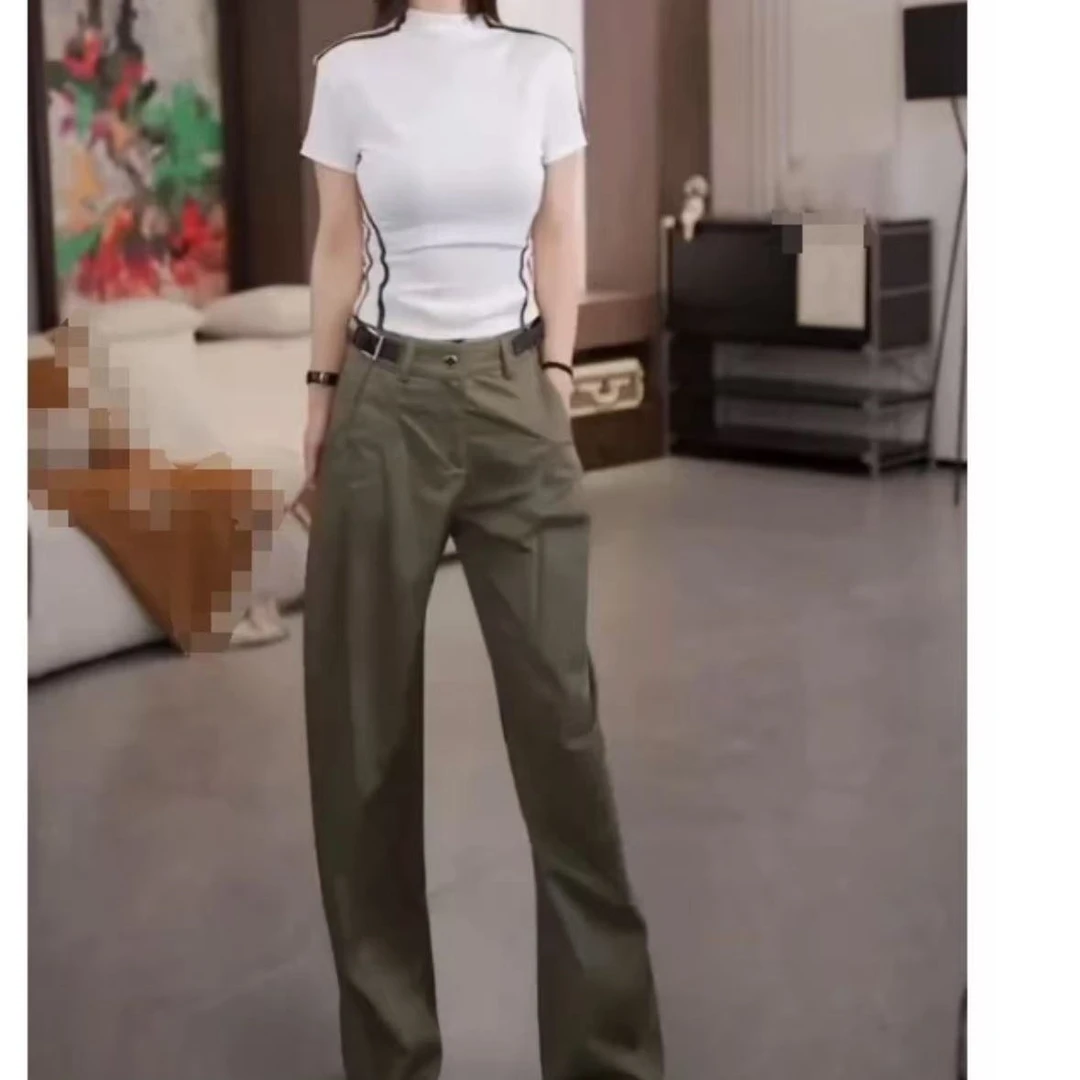 新款气质百搭洋气减龄修身显瘦女装1