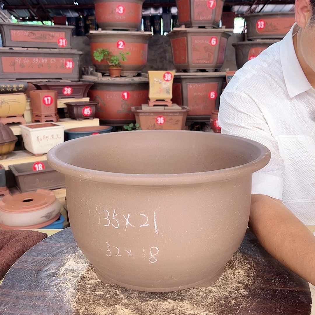 紫砂花盆工厂直发