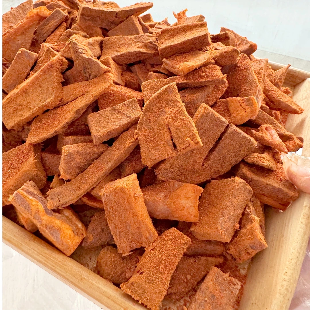 当雄风干牦牛肉，椒盐香辣口味。半斤装