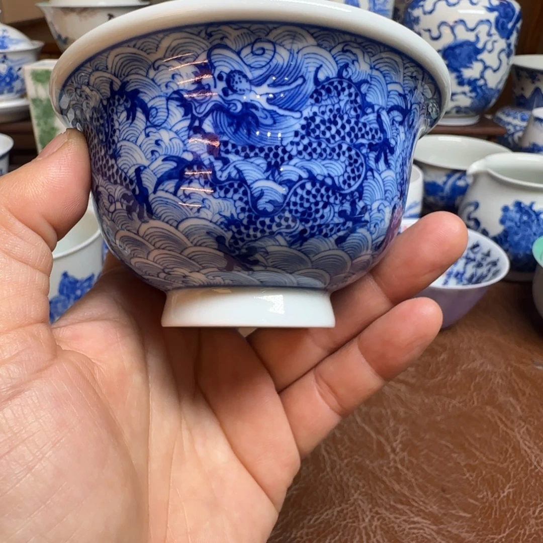 陶摆件今天晚上的月亮很圆