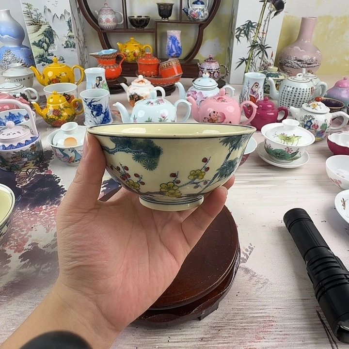 摆件景德镇陶瓷老厂39