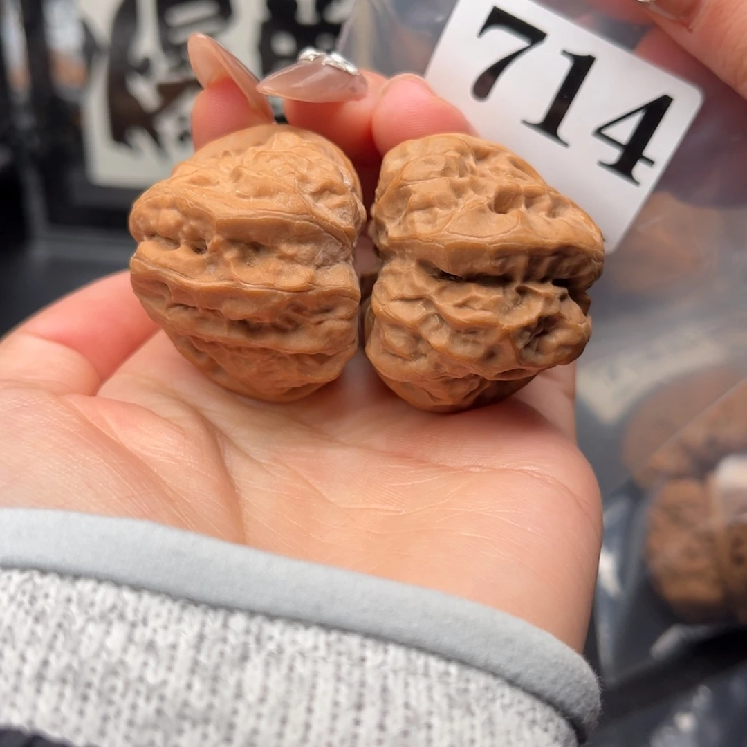 吊坠文玩核桃马**3蛤蟆