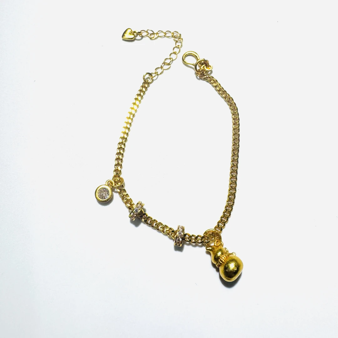 合金手链 福禄手链/2634