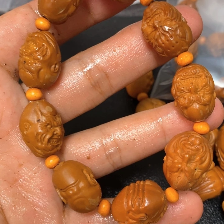 橄榄核手串/手链橄榄微瑕小恶僧