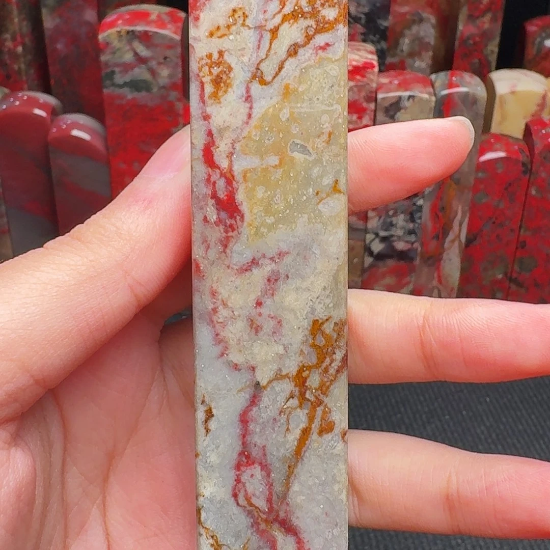 印石昌化石精品昌化鸡血石