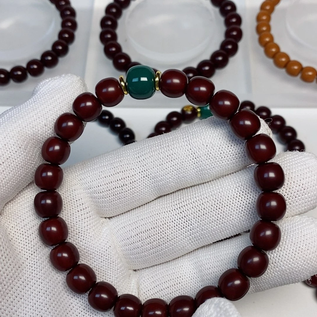 斑***月猴头核桃吊坠老型8