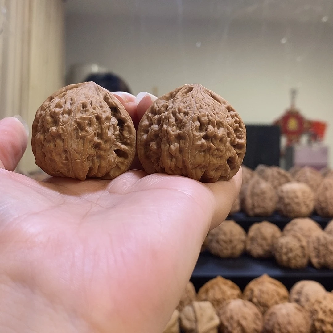把件文玩核桃39虎头王