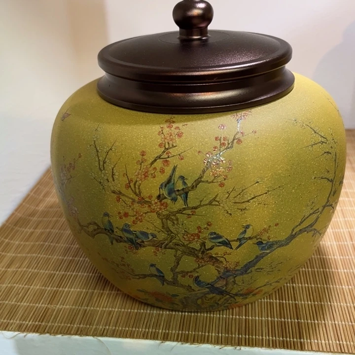 紫砂茶叶罐精品紫砂茶叶罐福利专场