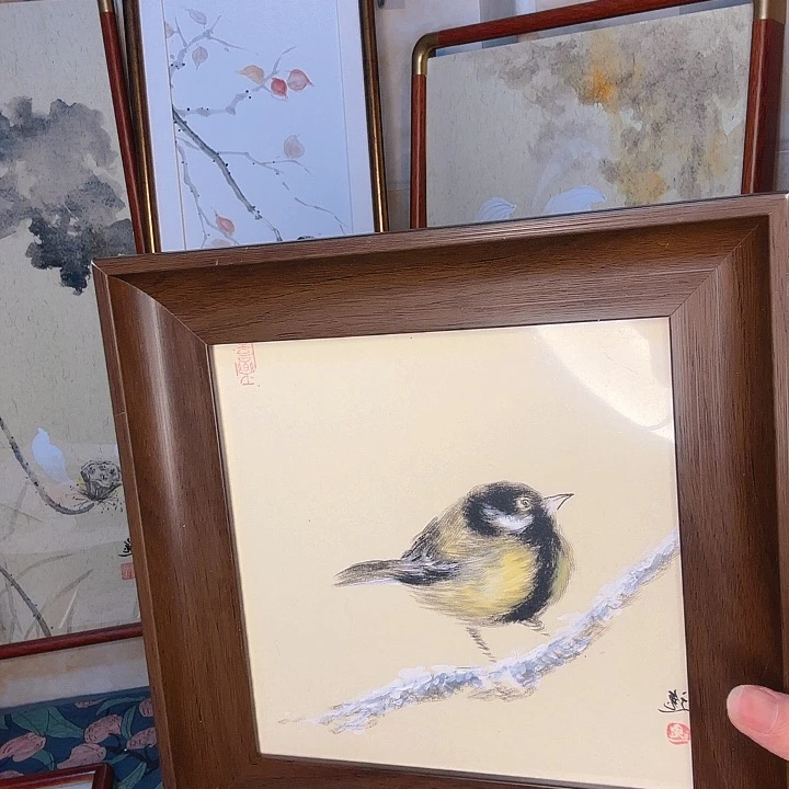 国画手绘作品作品