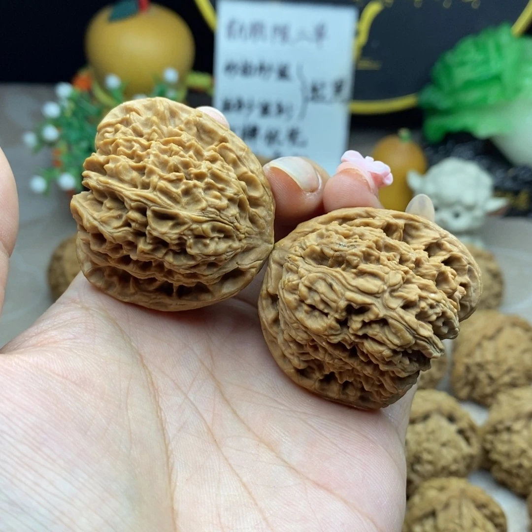 吊坠文玩核桃涿鹿