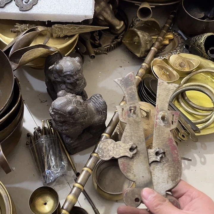 老式铜件古朴典雅的风格